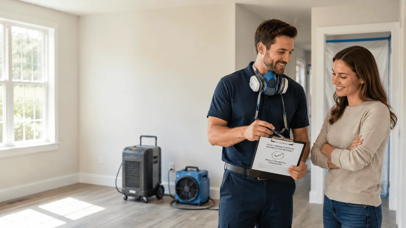 Why choose Mold Inspection in Pendleton, OR